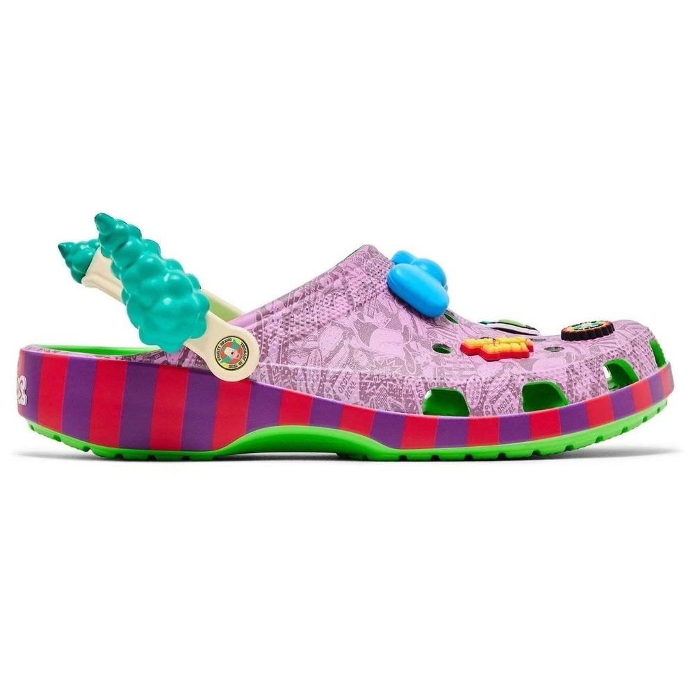 Crocs Classic Clog 'The Simpsons‎ Krusty the Clown' Mens size 8 Womens Size 10